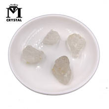 50g Natural Clear Crystal  Rough Raw Gemstone White Quartz Stone Mineral Specimen Rock Quartz Chips Gravel Healing Decoration 2024 - buy cheap