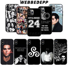 TA67 прочный Чехол Teen Wolf Dylan o'brien Мягкий силиконовый чехол для телефона для iPhone 5 5s 6 6s 7 плюс 8 SE X XR XS Max 11 12 Pro Max Mini 2024 - купить недорого