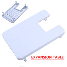 Household Sewing Machine Extension Table Expansion Board White Plastic Tool Folding Legs Do Not Take Up Space 2024 - buy cheap