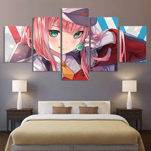 Decoración del hogar impresiones Hd pintura 5 piezas en el arte de la pared arte Modular lienzo póster moderno para sala de estar 2024 - compra barato