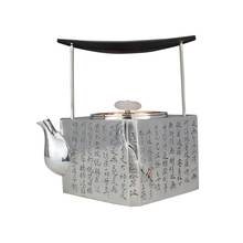 Teapot, stainless steel teapot, silver teapot, hot water teapot, teapot 1000 ml water, kung fu tea set. 2024 - buy cheap