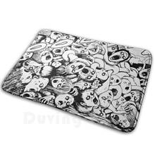 Junji Ito Creepy Head Soft Non-Slip Mat Rug Carpet Cushion Anime Manga Cosplay Girls Kawaii Fan Edit Boy Weeaboo Junji 2024 - buy cheap