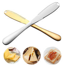 Многофункциональный нож для масла из нержавеющей стали, для твердого масла, сливочного масла, слайсер для сыра, терка, инструмент, нож для стейка, кухонные гаджеты 2024 - купить недорого