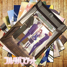 Póster de cesta de frutas de Anime, Postales de juguete Kyou Tooru Yuki Shigure Furuba Manga, cómic, tarjetas de regalo, 10 unids/lote 2024 - compra barato