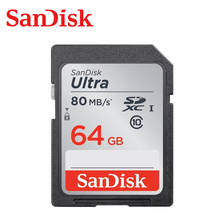 SanDisk-tarjeta de memoria Extreme PRO Ultra SD para cámara, tarjeta Flash de 64GB, 32GB, 16GB, 128 GB, SDXC, SDHC, U3, U1, 16, 32, 64 y 128 GB 2024 - compra barato