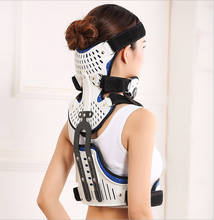 Head and neck and thoracic support brace orthopedic cervical support thoracic cervical spine head fracture support J2298 2024 - buy cheap