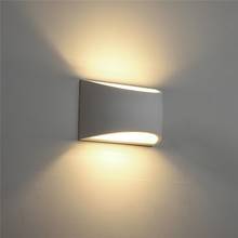 6W LED Wall Lights Plaster Wall Sconce Light Fixture Up Down Decorative Wall Lighting Indoor Light 2024 - buy cheap
