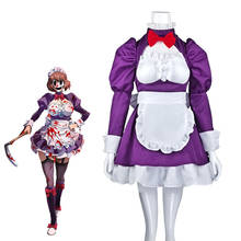 Reneecho high-rise invasão maid-fuku kamen cosplay zerochan tenkuu shinpan feminino maid cosplay tsuina miura senhora traje 2024 - compre barato