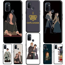 Jamie and Claire Fraser Outlander For OPPO F5 F7 A52 A72 A1K A5S A15 A83 A91 A31 A53 A9 A5 2020 Reno 4 Pro 2Z Phone Cover 2024 - buy cheap