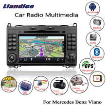 Для Mercedes Benz Viano 2008 ~ 2012 Android автомобильное радио CD DVD плеер GPS Медиа навигация карты камера OBD ТВ экран 2024 - купить недорого