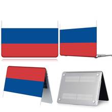 Russian Flag Pattern New Touch Bar Laptop Case For Apple Macbook 12/Air 11 13 A2337/Pro 13(A2251 A2289) 15 16 /Pro 13 A2338 2024 - buy cheap