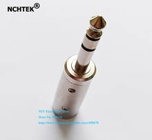 NCHTEK XLR 3Pin Male to 6.35mm Stereo Male Plug Audio Adapter Connector/Free Shipping/10PCS 2024 - buy cheap