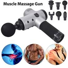 Tissue Massage Gun Muscle Massager Muscle Pain Management after Training Exercising Body Relaxation Slimming Shaping Pain Relief 2024 - buy cheap