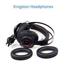 Cubierta de auriculares para Kingston HyperX Cloud Revolver S, cubierta de esponja, cubierta para oreja, 1 par 2024 - compra barato