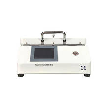 Newest MINI 808M LCD Touch Screen Laminator Repair Bubble Removing Machine Automatic Lock Air OCA Vacuum Laminating Machine