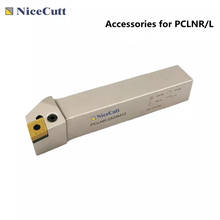 The Accessories CN-P1203 Pad;GGX0514;DPX0606 Shim;NLJ0820 Screw Tungsten Lathe Tools Carbide Turning Holder For PCLNR/L Nicecutt 2024 - buy cheap