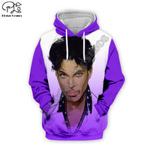 PLstar Cosmos Popular Singer Prince Rogers Nelson Purple Men/Women 3Dprint Hip Hop Hoodies Funny Pullover Harajuku Tracksuit A17 2024 - buy cheap