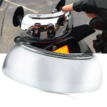 Espejo retrovisor gran angular de 180 grados, piezas de motocicleta para SUZUKI GS 500F GS500F DR 800 DR800 SV 1000N SV1000N, espejo de punto ciego 2024 - compra barato