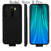 For Xiaomi Redmi Note 8 Back clip battery Case ForRedmi Note 8 Pro Slim Battery Charger Case shockproof Extended power bank Case 2024 - buy cheap