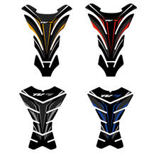 3D Motorcycle Tank Pad Protector Decal Stickers Case for Yamaha R1 R1M YZF-R1 Tank 2024 - buy cheap