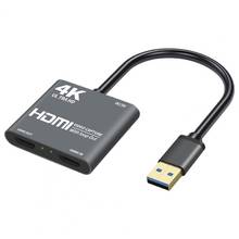 HDMI-compatible  to USB HD Board Game Record Live Streaming Broadcast Video Capture Card 2024 - buy cheap