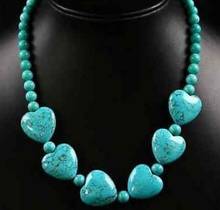 Frete grátis natural sedimento & turquesa feito à mão jóias necklacee 2024 - compre barato