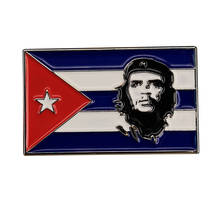 Che Guevara, значок кубинской революции, эмалированная булавка, брошь марксиста, униформа для костюма 2024 - купить недорого