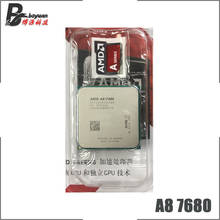 Четырехъядерный процессор AMD A8-Series A8-7680 A8 7680 3,5 ГГц четырехъядерный процессор AD7680ACI43AB 45W Socket FM2 + Новый, но без охладителя 2024 - купить недорого