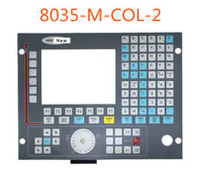 Совершенно новая Мембранная клавиатура для fagor cnc 8035-M-COL-2, Рабочая панель 8035-M-COL-R-2, кнопочная панель 2024 - купить недорого