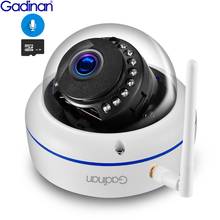 Wifi Camera HD 1080P Wired Wireless IP Camera Night Vision Vandal-proof Waterproof Outdoor Wifi Camera iCSee 2024 - buy cheap