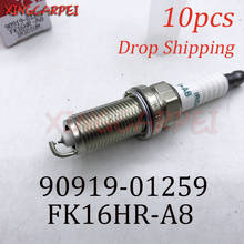 10PCS 90919-01259 FK16HRA8 Dual Iridium Spark Plug For Toyota Avalon For Camry RAV4 For Lexus 90919 01259 9091901259 2024 - buy cheap