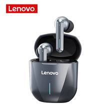 Lenovo XG01 Игровые наушники 50 мс с низкой задержкой TWS Bluetooth наушники с микрофоном HiFi беспроводные наушники ipx5 водонепроницаемые наушники 2024 - купить недорого