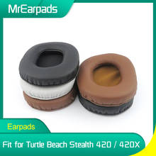 MrEarpads-almohadillas para los oídos, para Turtle Beach Stealth 420, 420X, auriculares, diadema, Rpalcement, almohadillas para los oídos 2024 - compra barato