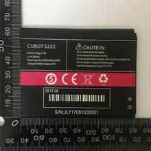 2350 мАч для Cubot S350 S222 батарея AKKU батарея Аккумулятор ACCU PIL батарея Замена для CUBOT S222 смартфон 2024 - купить недорого