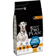 Pro Plan dry food for adult dogs of large breeds with an athletic physique, OPTIBALANCE complex, chicken, 3 kg 2024 - buy cheap