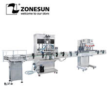 ZONESUN ZS-FAL180P5 Full Automatic Production Line Bottle Unscrambler Essential Oil Perfume Liquid Filling Capping Machine 2024 - buy cheap
