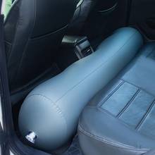 Car Air Inflatable Travel Mattress Bed Rear Seat Gap Air Mattress Sleeping Pad Cushion Seat Gap For Self-driving Camping Mattres 2024 - buy cheap