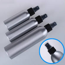 Hot 1pc 30ml 50ml 100ml Aluminium Spray Atomiser Bottle Refillable Empty Bottles Black Pump Atomizer Cosmetic Packaging Tool 2024 - buy cheap