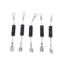 5Pcs/Set Single Diode High Voltage Diode Rectifier Microwave Electronic Parts  2024 - buy cheap