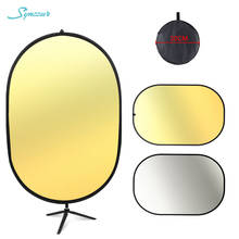 Oval Multi Disc 60*90cm Reflector Holder Photography With Tripod Portable Light Diffuser Foldable For Photo Studio Accessories 2024 - buy cheap