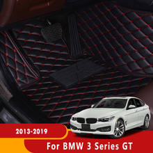 Waterproof Easy Install Rugs Dash Auto Interior Car Floor Mats For BMW 3 Series GT 2013 2014 2015 2016 2017 2018 2019 2024 - buy cheap