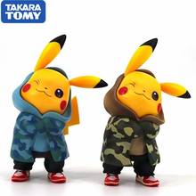 Takara tomy figura de ação camuflada 15cm, pokemon kawaii, anime, cosplay, monsters, brinquedo para crianças 2024 - compre barato