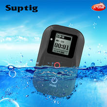 Suptig Waterproof WIFI Remote Control For Gopro Hero 8/7/6/5/4/3 Action Camera for Go Pro hero5/4 Session Sports Cam Accessories 2024 - compre barato