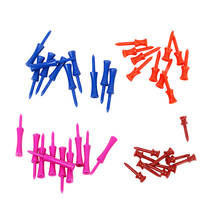 40Pcs Golf Tees Goltees Golf Accessories Plastic - 4 Size Color Mixed 2024 - buy cheap