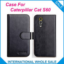 Caterpillar Cat S60 Case 6 Colors Flip Slots Leather Wallet Cases For Caterpillar Cat S60 Cover Slots Phone Bag Credit Card 2024 - buy cheap