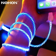 Glowing Cable Mobile Phone LED light Micro USB Type C Charger Cable for Samsung S8 S9 s10 s20 xiaomi note 4 5 6 Charge Wire Cord 2024 - buy cheap