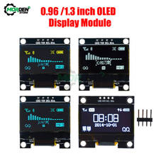 0.96Inch 1.3Inch OLED Module 128X64 OLED LCD LED Display Module 1.3 IIC Serial I2C SPI Communicate for Arduino 2024 - buy cheap