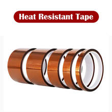 Industry welding Polyimide Kapton Tape Heat Resistant High Temperature High insulation electronics1PC professional100ft L*33m 2024 - buy cheap