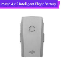 Dji mavic air 2 bateria de voo inteligente de alta energia 3500mah bateria 34 minutos tempo de vôo para mavic air 2 drone em estoque 2024 - compre barato