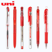 Bolígrafo de Gel rojo de combinación para profesores, corrección de examen especial para estudiantes, marca de papelería de oficina, serie japonesa Uni Uniball, 0,5mm, 5 uds. 2024 - compra barato